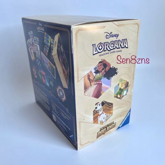 Illumineer's Trove Into the Inklands Disney Lorcana TCG Trading Card Game - NIB - Picture 3 of 6